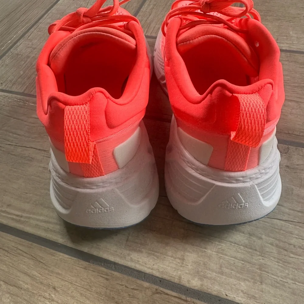 Adidas Women's Neon Pink Athletic Shoes - Picture 4 of 4